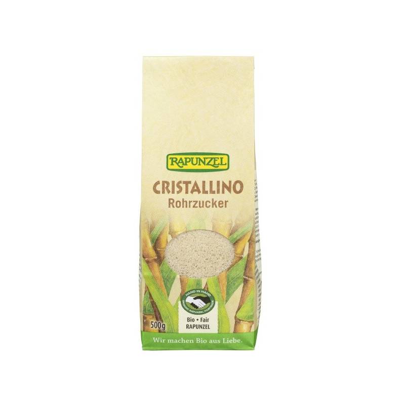 Zahar alb din trestie, eco-bio, 500g - Rapunzel