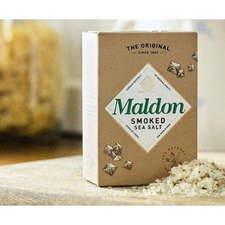 Sare Maldon afumata 125g - Ecotravio