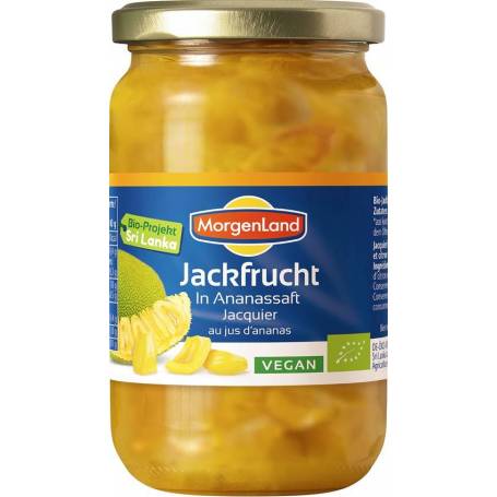 Jackfruit in suc de ananas, 350g - MorgenLand