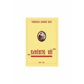 Cuvinte Vii - carte - Arsenie Boca - Charisma