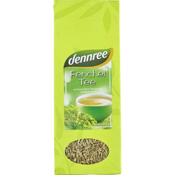 Ceai de fenicul, eco-bio, 100g - dennree