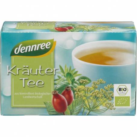Ceai din plante, eco-bio, 30g - Dennree