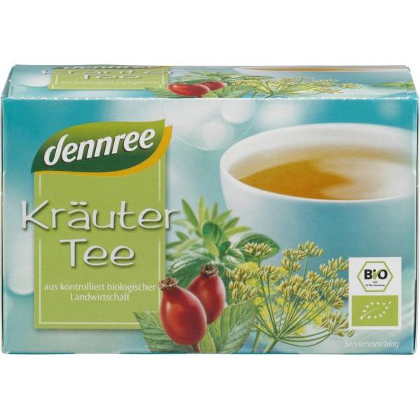 Ceai din plante, eco-bio, 30g - dennree