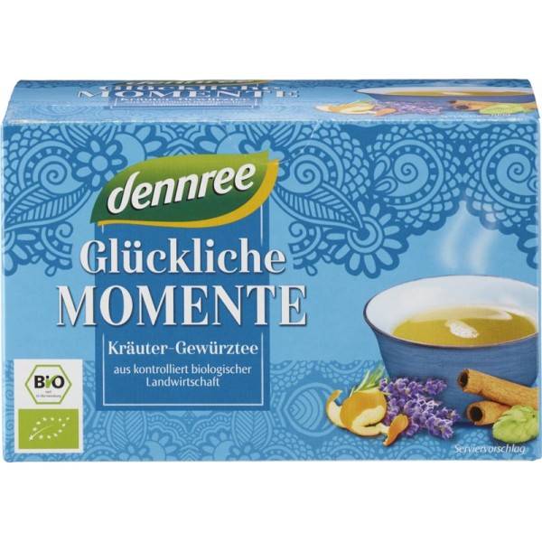 Ceai momente fericite, eco-bio, 20plicuri - dennree