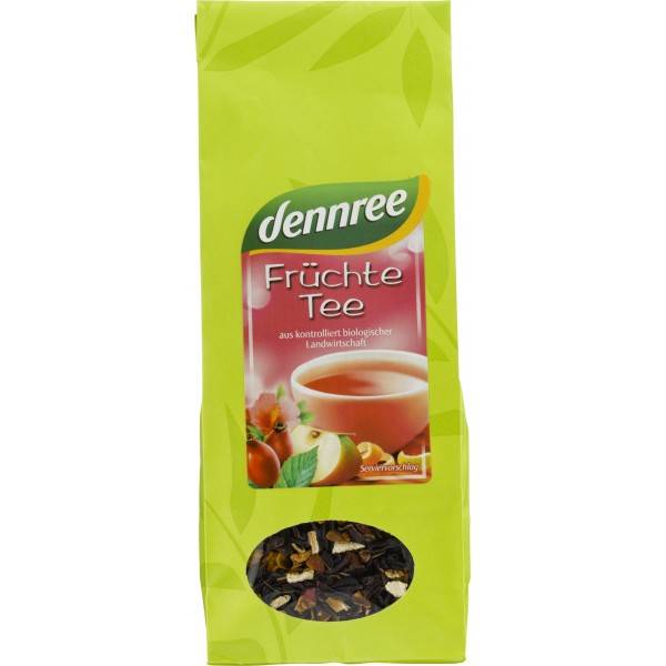 Ceai de fructe, eco-bio, 100g - dennree