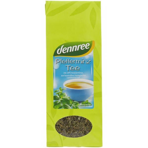 Ceai de menta, eco-bio, 40g - dennree