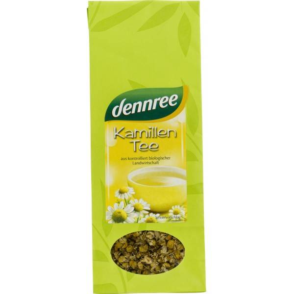 Ceai de musetel, eco-bio, 30g - dennree