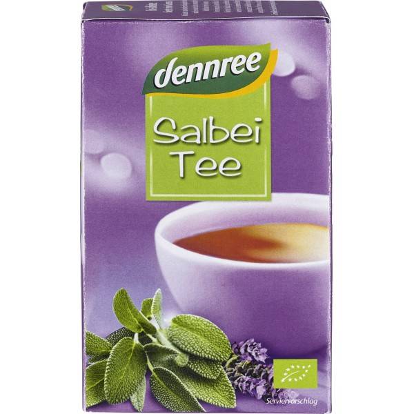 Ceai de salvie, eco-bio, 20plicuri - Dennree