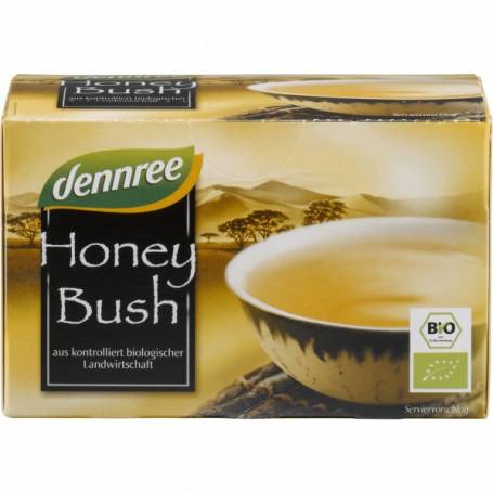 Ceai Honeybush, eco-bio, 20plicuri - Dennree