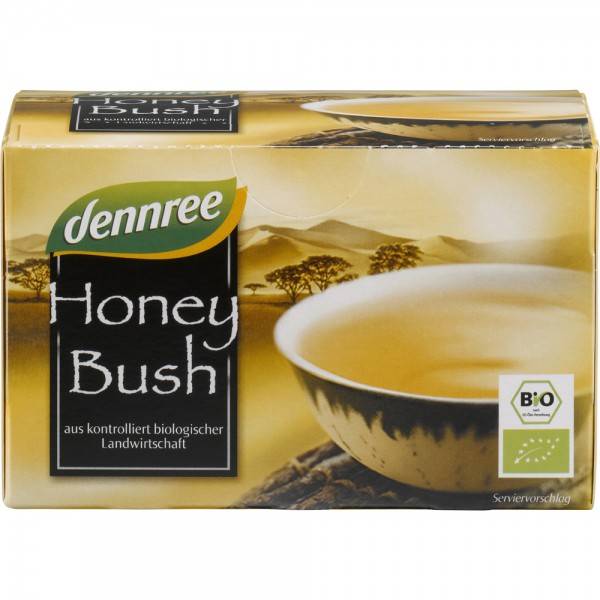 Ceai honeybush, eco-bio, 20plicuri - dennree