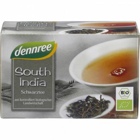Ceai negru India, eco-bio, 20plicuri - Dennree