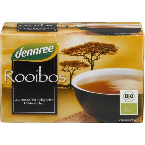 Ceai rooibos, eco-bio, 20plicuri - dennree