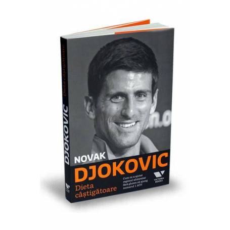 Dieta castigatoare - carte - Novak Djokovic - Editura Publica