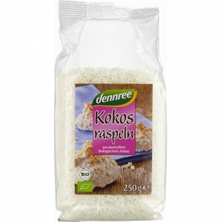 Cocos ras, eco-bio, 250g - Dennree