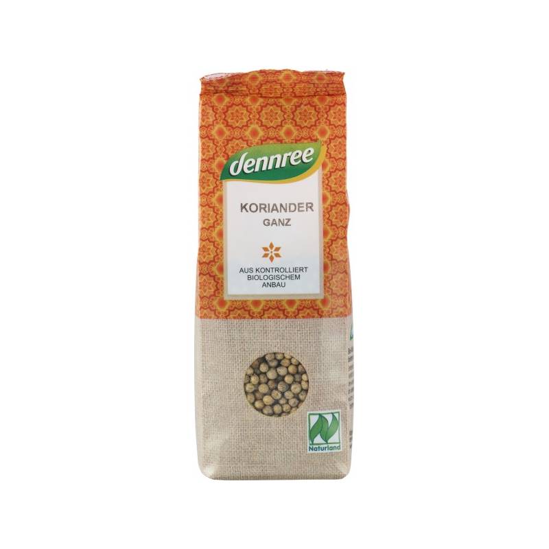 Seminte de coriandru, eco-bio, 35g - Dennree