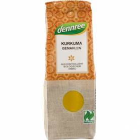 Curcuma macinata, eco-bio, 50g - Dennree