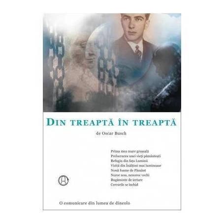 Din treapta in treapta - carte - Oscar Busch - Graal