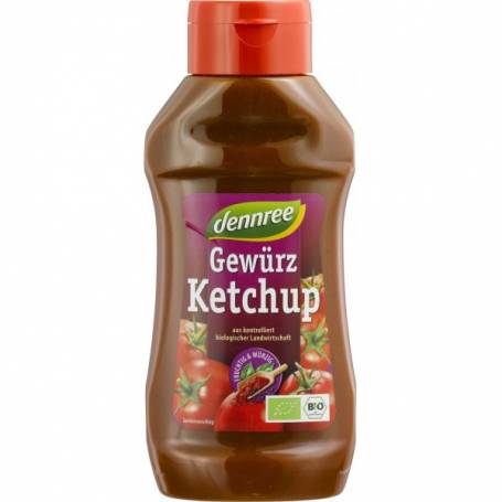 Ketchup cu condimente, eco-bio, 500ml - Dennree
