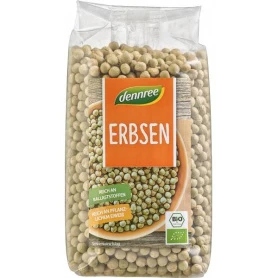 Mazare verde integrala, eco-bio, 500g - Dennree
