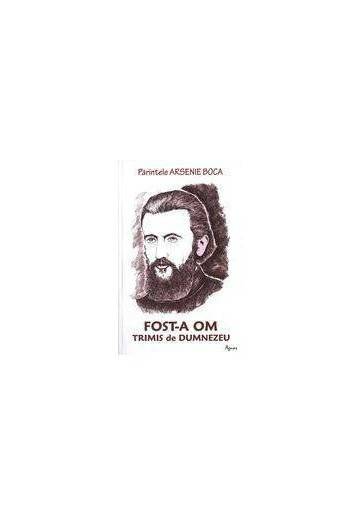 Fost-a om trimis de dumnezeu - carte - romeo patrasciuc - agnos