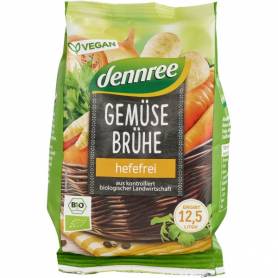 Mix pentru supa de legume, fara drojdie, eco-bio, 250g - Dennree