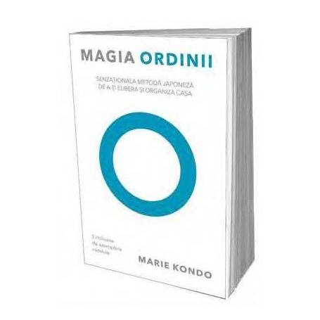 Magia Ordinii - carte - Marie Kondo - Editura Lifestyle