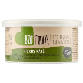 Crema vegana cu verdeturi, eco-bio, 125g - Bio Today