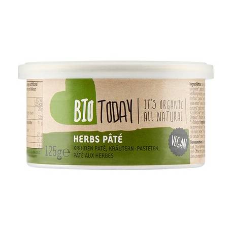 Crema vegana cu verdeturi, eco-bio, 125g - Bio Today