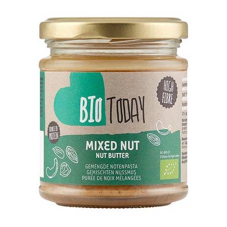 Unt din mix de nuci, eco-bio, 170g - Bio Today