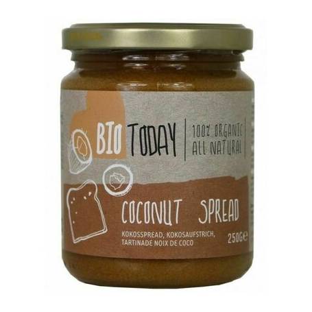 Crema tartinabila de cocos, eco-bio, 250g - Bio Today