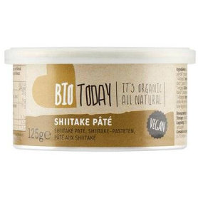 Crema vegana cu shiitake, eco-bio, 125g - Bio Today