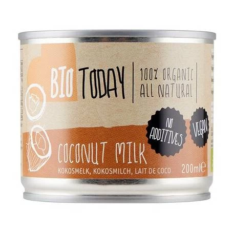 Lapte de cocos, eco-bio, 200ml - Bio Today