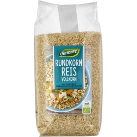 Orez Brun cu Bob Rotund, eco-bio, 1kg - Dennree