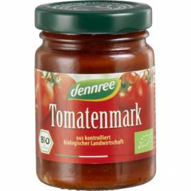 Pasta de tomate 22% substanta uscata, eco-bio, 100g - Dennree