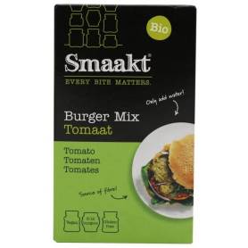 Burger vegan cu rosii, eco-bio, 140g - Smaakt