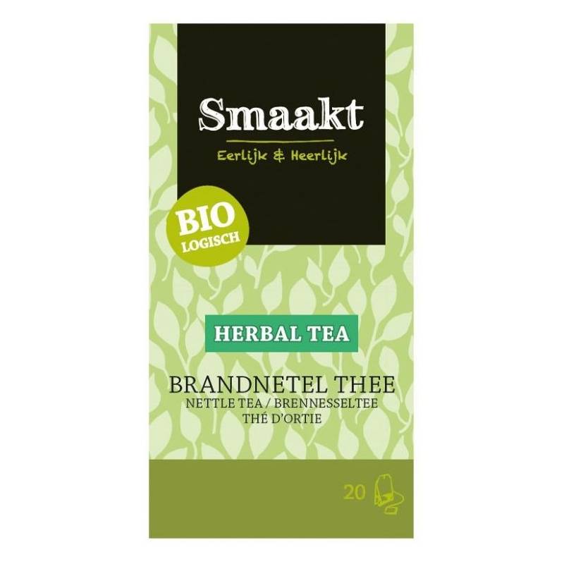 Ceai de urzica, eco-bio, 20plicuri - Smaakt