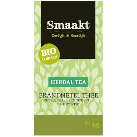 Ceai de urzica, eco-bio, 20plicuri - Smaakt
