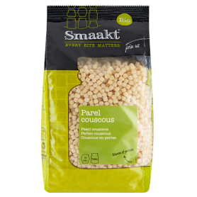 Cuscus bob mare, eco-bio, 400g - Smaakt