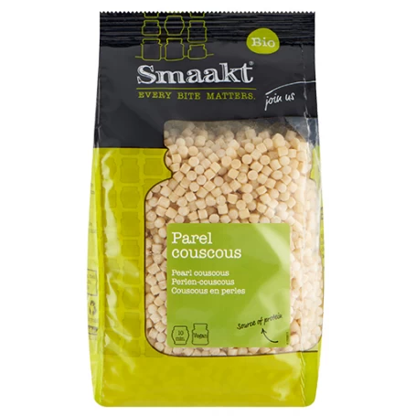 Cuscus bob mare, eco-bio, 400g - Smaakt