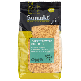 Cuscus din naut, eco-bio, 340g - Smaakt