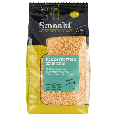 Cuscus din naut, eco-bio, 340g - Smaakt