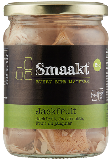 Jackfruit, eco-bio, 500g - smaakt