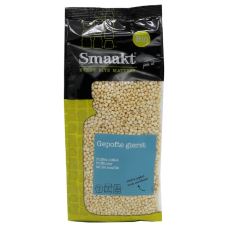 Mei expandat, eco-bio, 200g - Smaakt