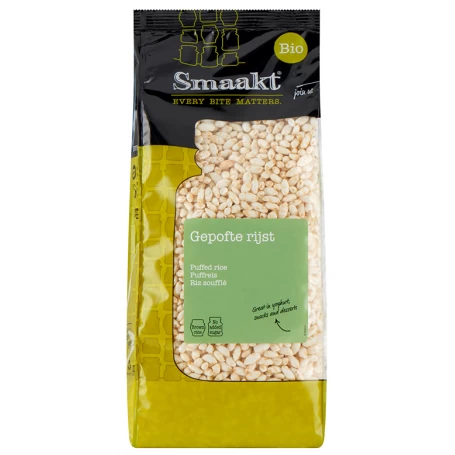 Orez integral expandat, eco-bio, 200g - Smaakt