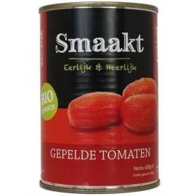 Rosii intregi decojite, eco-bio, 400g - Smaakt