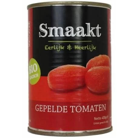Rosii intregi decojite, eco-bio, 400g - Smaakt