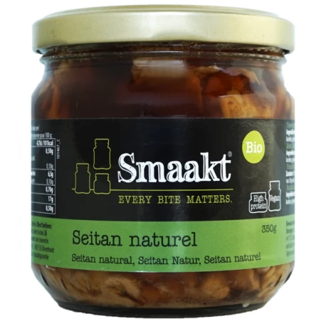 Seitan, eco-bio, 350g - Smaakt
