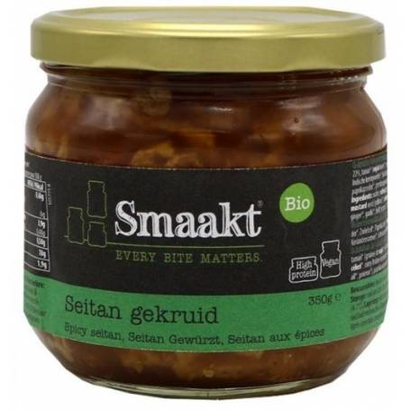 Seitan picant, eco-bio, 350g - Smaakt