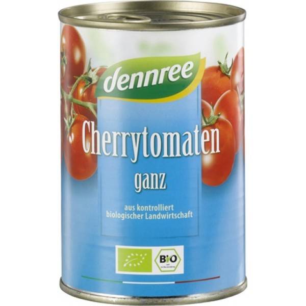 Rosii Cherry Intregi La Doza, Eco-bio, 400g - Dennree