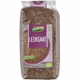 Seminte de in, eco-bio, 500g - Dennree